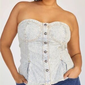 ANTHROPOLOGIE PILCRO TOP